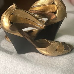 Women’s Giuseppe Zanotti vintage style wedges